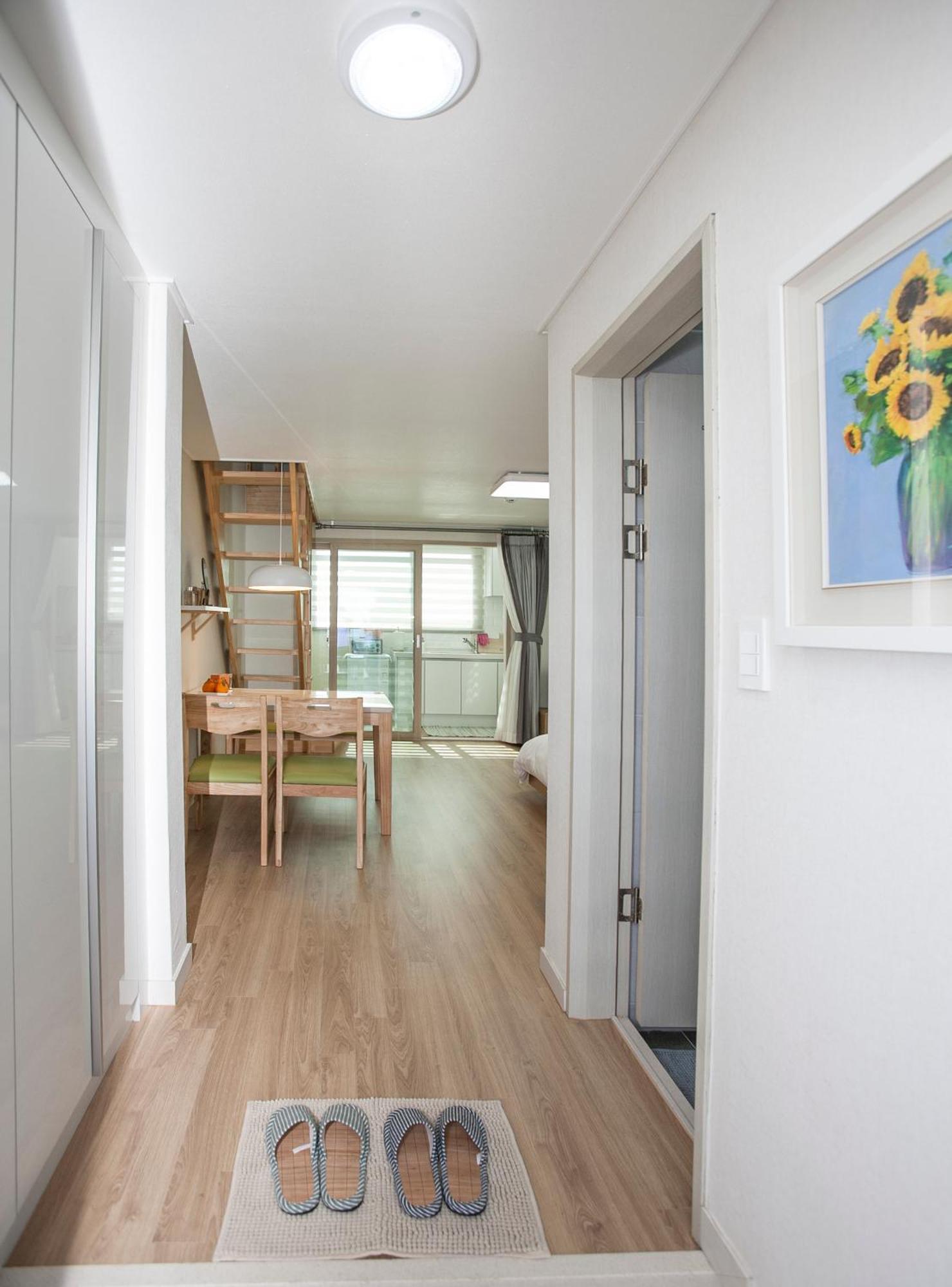 Jeju Aria Pension Extérieur photo