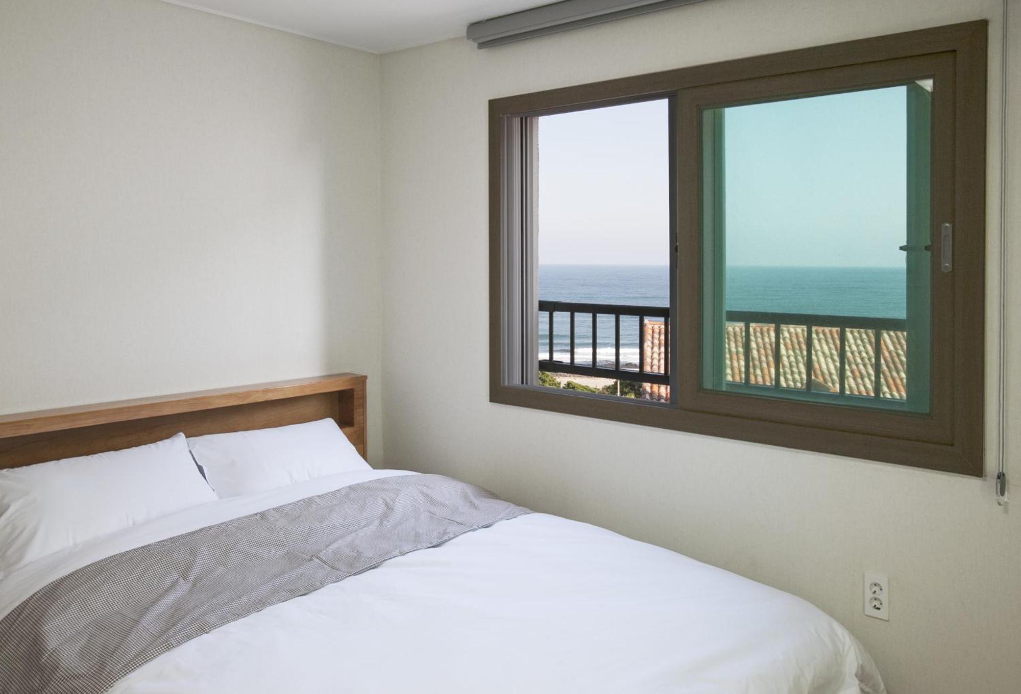 Jeju Aria Pension Extérieur photo