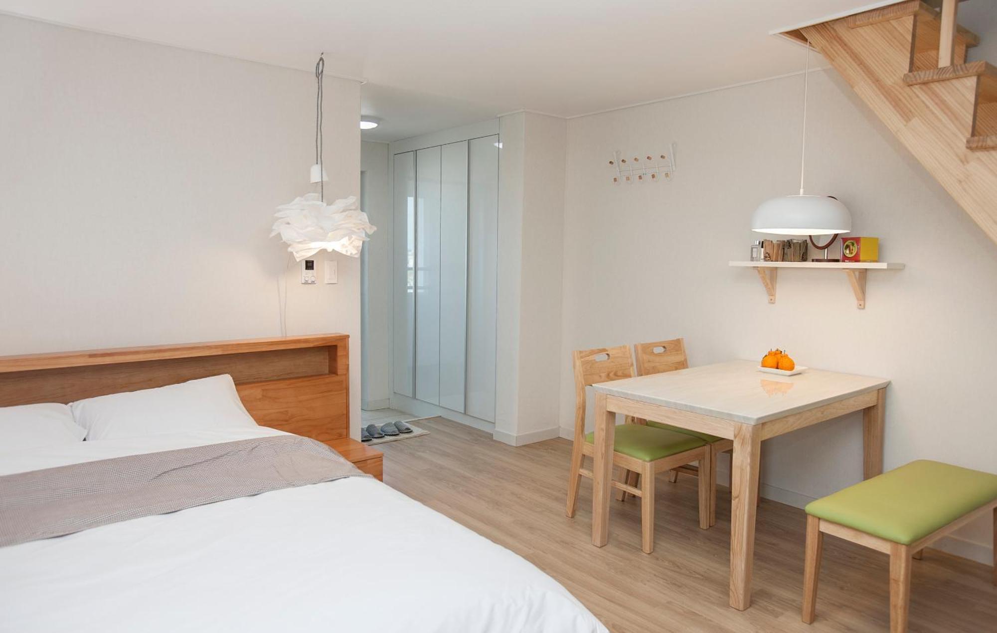 Jeju Aria Pension Extérieur photo