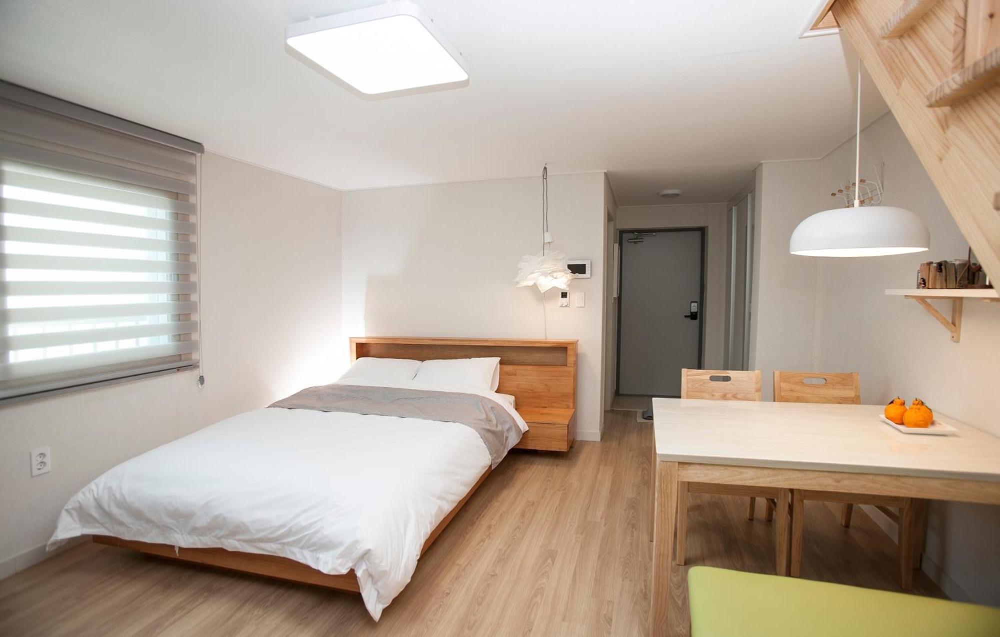 Jeju Aria Pension Extérieur photo