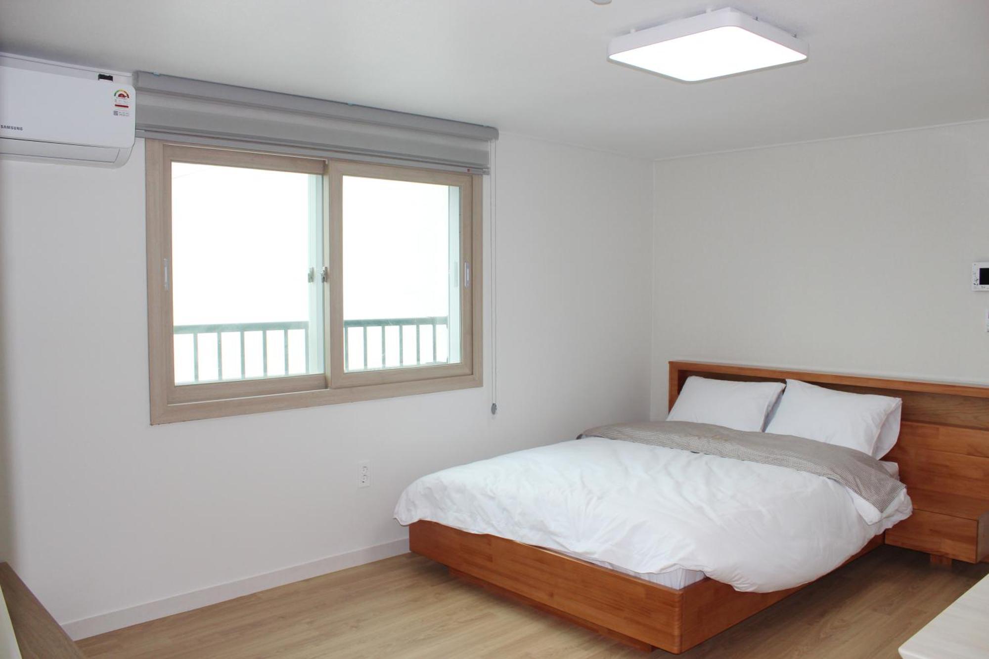Jeju Aria Pension Extérieur photo