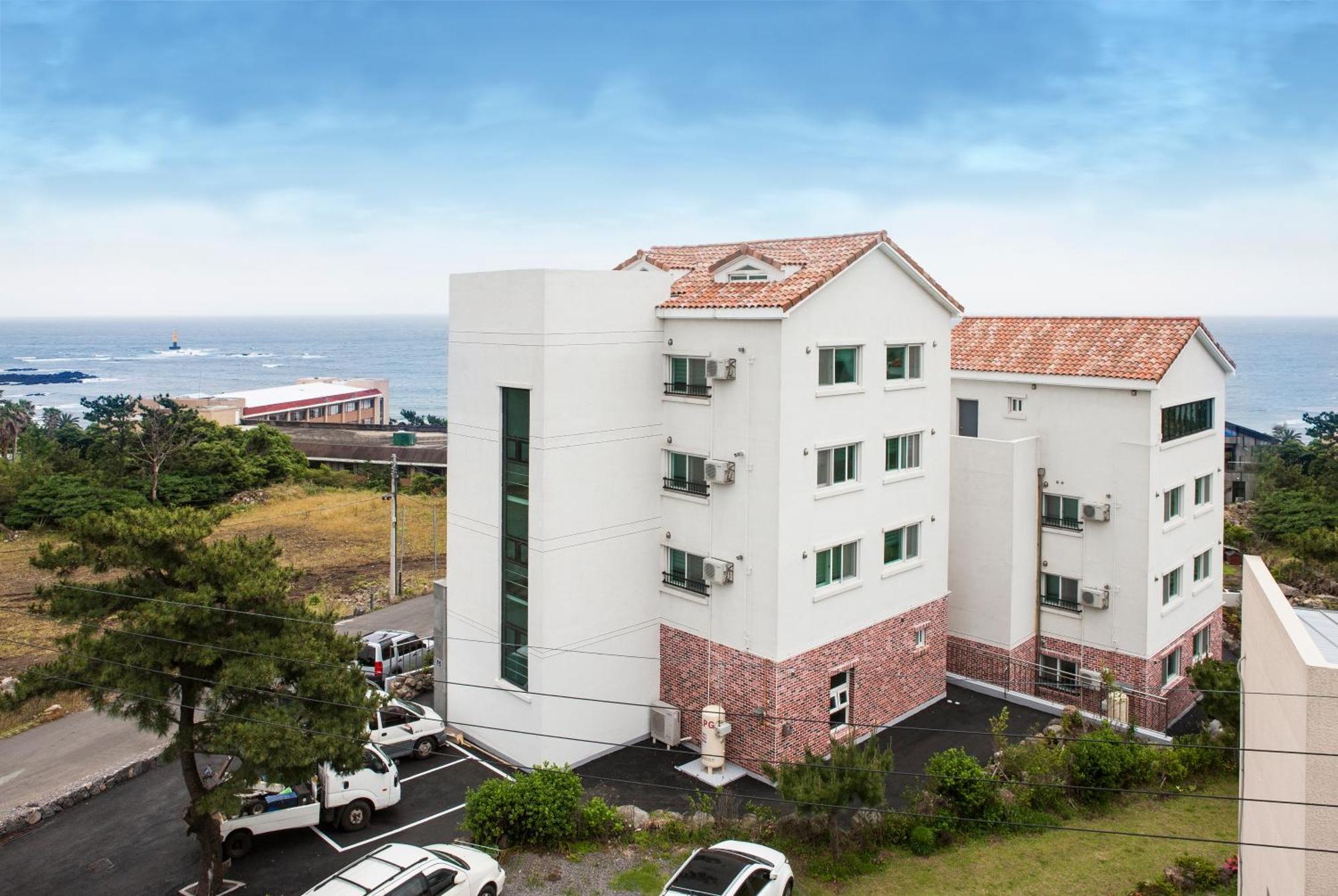 Jeju Aria Pension Extérieur photo